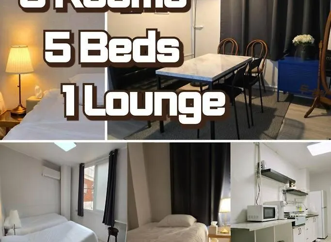 Cheongnyangni 5Beds 3Rooms 1Lounge House